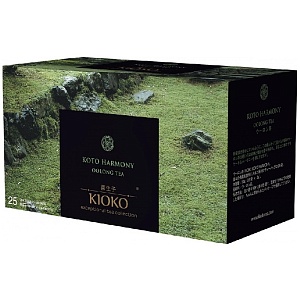 Чай KIOKO KOTO HARMONY Улун (25пак.*2г) 50г*8