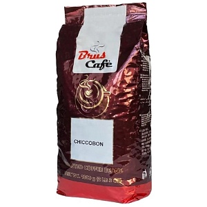 ВЫВОД Кофе JULIUS MEINL BRUS Cafe CHICCOBON в зернах /пакет/ 1кг*6