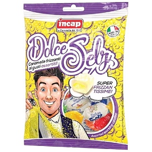 Конфеты INCAP PopArt Сладкая Газировка (Dolce Selz) без глютена 125г*18