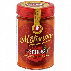 Соус La MOLISANA "Pesto Rosso" Песто томатный /стекло/ 190г*6