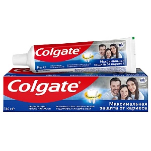 Colgate З/паста   Защита от кариеса СВЕЖАЯ МЯТА 100мл /12*48/синяя
