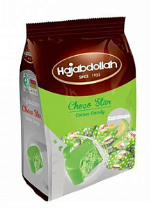 Конфеты HAJABDOLLAH 2806 из пишмание со вкусом дыни во фруктовой глазури Choco Star /пакет/ 180г*8