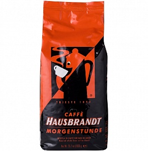 Кофе HAUSBRANDT в зернах Morgenstunde 1000г*6