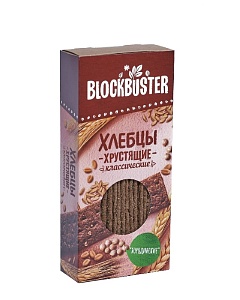 Хлебцы BLOCKBUSTER Бородинские 130г*16