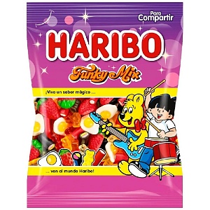 Мармелад HARIBO FUNKY MIX 100г*18