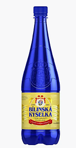 Вода BILINSKA KYSELKA минеральная лечебно-столовая газ. /пэт/ 1л*6