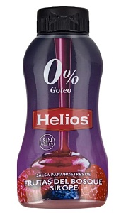 Сироп HELIOS со вкусом лесных ягод пл.бут. 295г*6