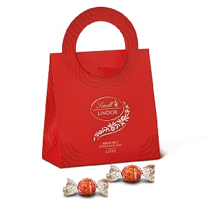 Конфеты LINDT "LINDOR МОЛОЧНЫЙ" СУМКА 190г*10