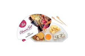 Ассорти сыра Say Cheese Сырная тарелка Classic Set 130г*4