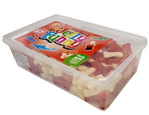 Мармелад JELLY FUNNY Bones Кости (240шт) 1000г*8