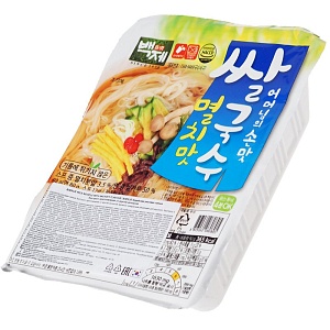 Лапша BAEKJE ANCHOVY быстрого приготовления со вкусом анчоусов 92г*30