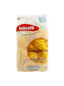 Макаронные изделия FELICETTI №190 Тальятелле "Пастифичио Феличетти" гнезда 500г*12