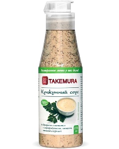 Соус TAKEMURA Кунжутный /пэт/ 215мл*40