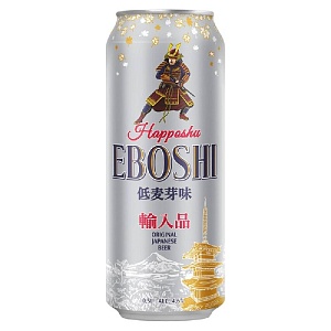 Пиво EBOSHI Happoshu светлое фильтрованное 4,6% /жесть/ 0,5л*24