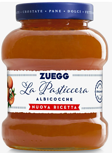 Конфитюр ZUEGG из абрикосов /стекло/ 700г*6