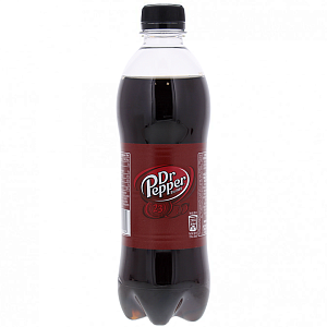 Напиток Dr. Pepper (Польша) газированный /пэт/ 0,45л*12