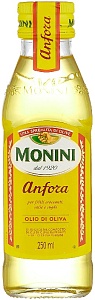 Масло MONINI оливковое Anfora /стекло/ 0,25л*6