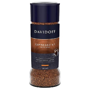 Кофе DAVIDOFF ESPRESSO 57 растворимый /стекло/ 100г*6