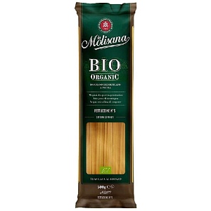 Макаронные изделия La MOLISANA 5 FETTUCCINE BIO Длинная лапша БИО 500г*18