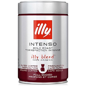 Кофе ILLY (8867) INTENSO FILTRO молотый /жесть/ 250г*6