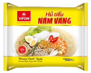 Лапша VIFON Phnom Penh рисовая лапша быстрого приготовления /пакет/ 60г*30