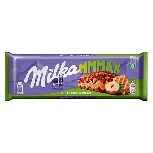 Шоколад Milka молочный Choco Wafer Chocolate 270г*13