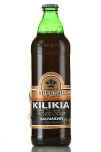Пиво KILIKIA Темное 4.4% /стекло/ 0,5л*12