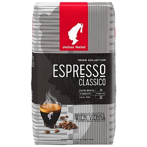 Кофе JULIUS MEINL зерно TREND Collection ESPRESSO Classico /вакуум/ 1кг*6