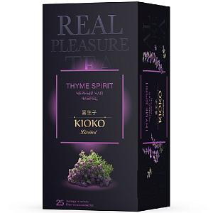 Чай KIOKO Limited THYME SPIRIT черный с чабрецом (25пак.*2г) 50г*8