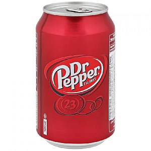 Напиток Dr. Pepper 23 (Польша) газированный /жесть/ 0,33л*24