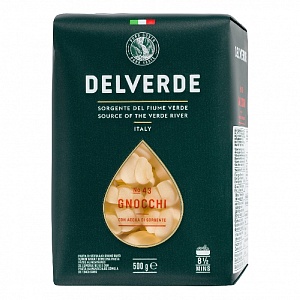 Макаронные изделия DELVERDE №043 Ньокки 500г*20