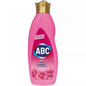 ABC Кондиционер для белья 1л Розы страсти /12/