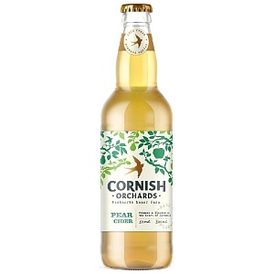 Сидр CORNISH ORCHARDS PEAR газированый полусладкий 5% /стекло/ 500мл*12