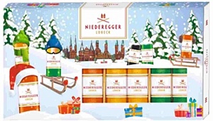 Конфеты NIEDEREGGER Классические Вариации НГ-обложка /картон/ 200г*10