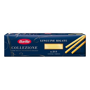 Макаронные изделия BARILLA COLLEZIONE Лингвини Ригате 450г*24