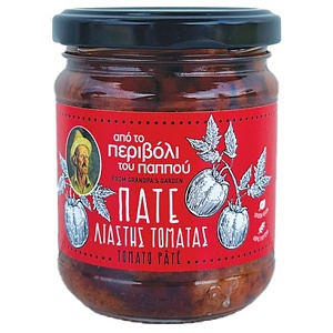 ВЫВОД Паста KONTOS  из вяленых томатов /стекло/ 200г*6