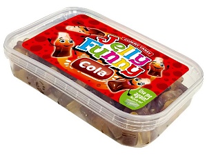 Мармелад JELLY FUNNY Cola Кола (45шт) 200г*12