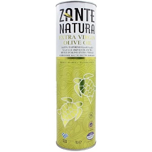 Масло ZANTE NATURA оливковое EVOO АС 0,5 /жесть/ 0,5л*12