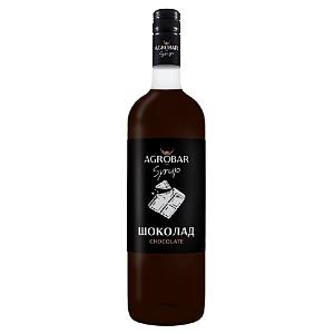 Сироп AGROBAR Шоколад (Сhocolate) /стекло/ 1л*6