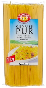 Макароны 3 GLOCKEN Genuss Pur Спагетти Spagetti 1000г*12