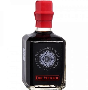 Уксус Due Vittorie  винный бальзамический Balsamico di Modena SILVER (6лет) 250г*9