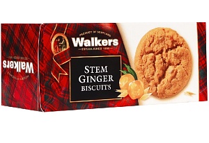 Печенье WALKER'S Песочное с имбирем 150г*12
