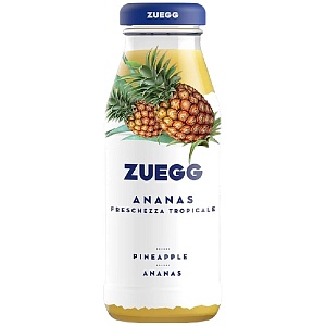 Сок ZUEGG Bar ANANAS 100% ананас /стекло/ 200мл*24