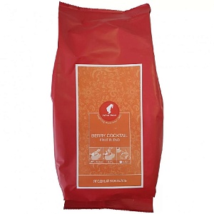 Чай JULIUS MEINL BERRY COCKTAIL листовой фруктовый "Ягодный коктейль" 250гр*1