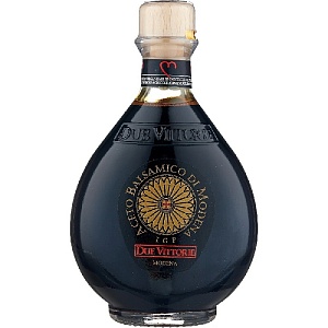 Уксус Due Vittorie винный бальзамический Balsamico di Modena GOLD (12лет) 250г*9