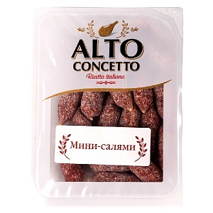 Мини Салями ALTO CONCETTO 150г*10