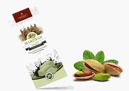 Конфеты POMATTI Марципан фисташковый в темном шоколаде 85г*23