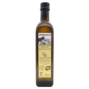 Масло PETROMILOS EVOO AC 0,5 /стекло/ 0,5л*12
