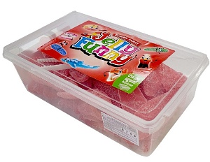 Мармелад JELLY FUNNY Red Tongue Язык красный к/с (62шт) 1000г*8