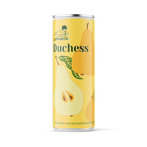 Лимонад LEMONARDO Duchess Дюшес /жесть/ 330мл*12
